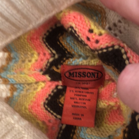 Missoni for Target kids hat and gloves - Picture 3 of 5
